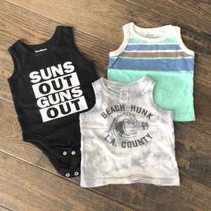 Summer Essentials Grab Bag - 3 Months Boy
